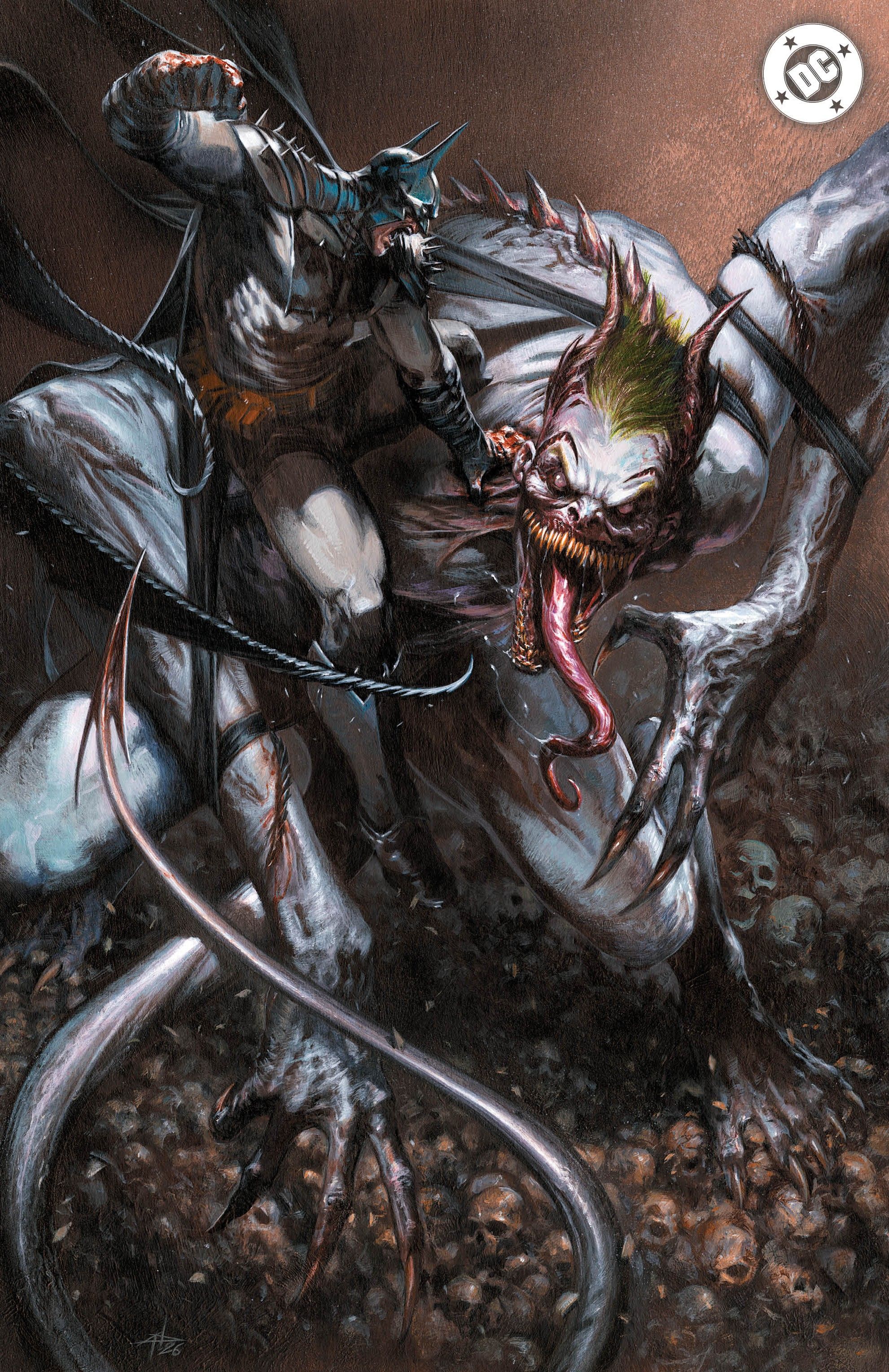 Absolute Batman #15 (Fourth Printing Cvr B Gabriele Dell'otto Foil Variant) Comic
