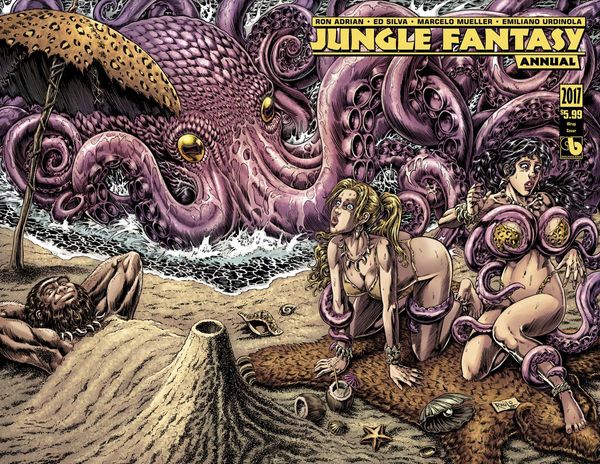 Jungle Fantasy Annual 2017 Wrap Cover