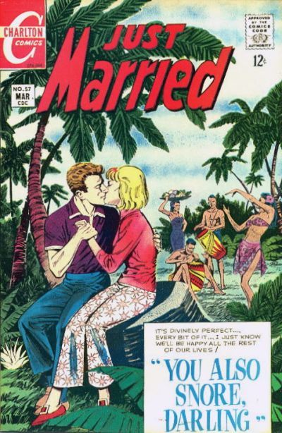 Just Married #57 Comic