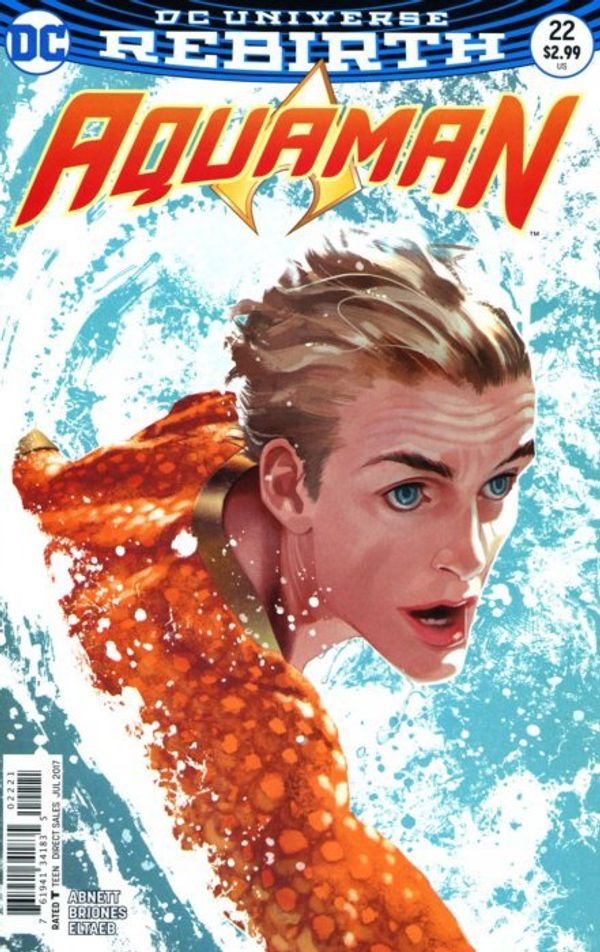 Aquaman #22 (Variant Cover)