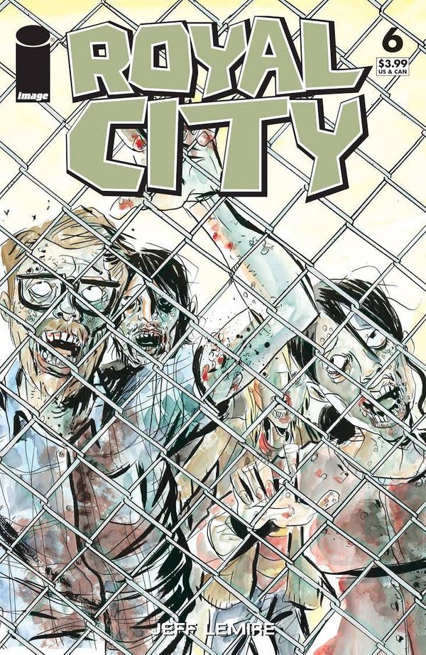 Royal City #6 (Cover C Walking Dead #16 Tribute V)