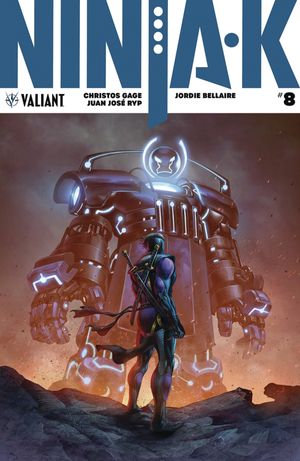 Ninja-k #8 (Cover B Quah)