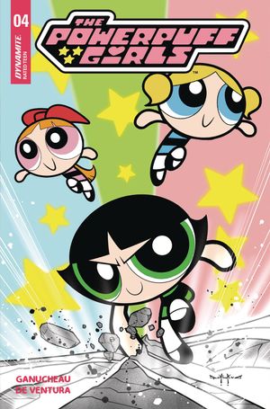 Powerpuff Girls #4 (Cvr D Qualano)