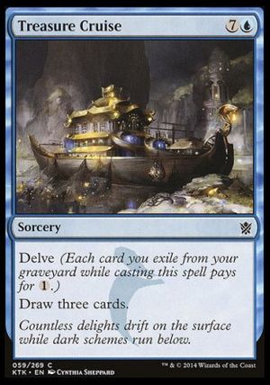 Treasure Cruise (Khans of Tarkir)