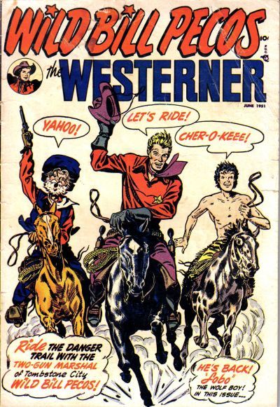 Westerner #37 Comic