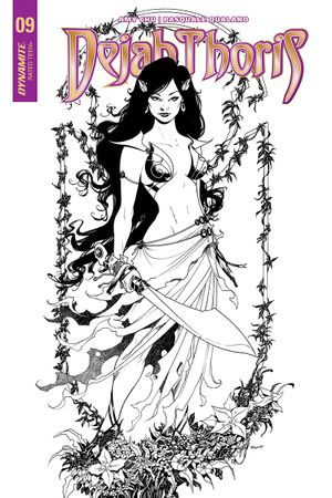 Dejah Thoris #9 (20 Copy Mckone B&w Cover)