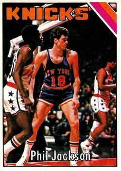 Phil Jackson 1975 Topps #111 Sports Card