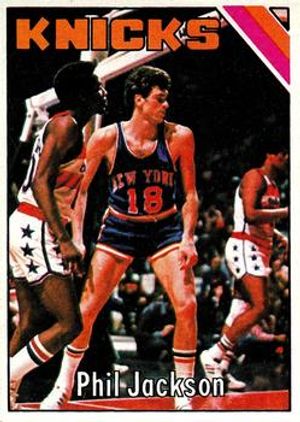 Phil Jackson 1975 Topps #111