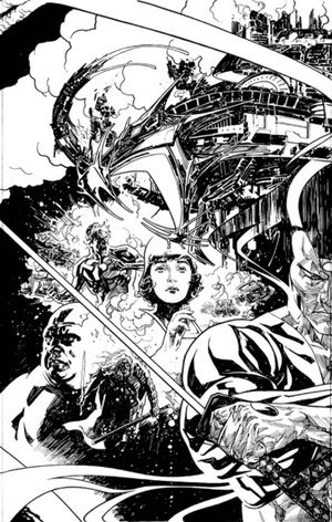 4001 AD #2 (Cover H 100 Copy Cover B&w Inte)