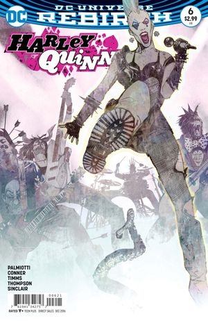 Harley Quinn #6 (Variant Cover)