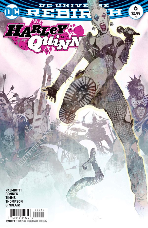 Harley Quinn #6 (Variant Cover)