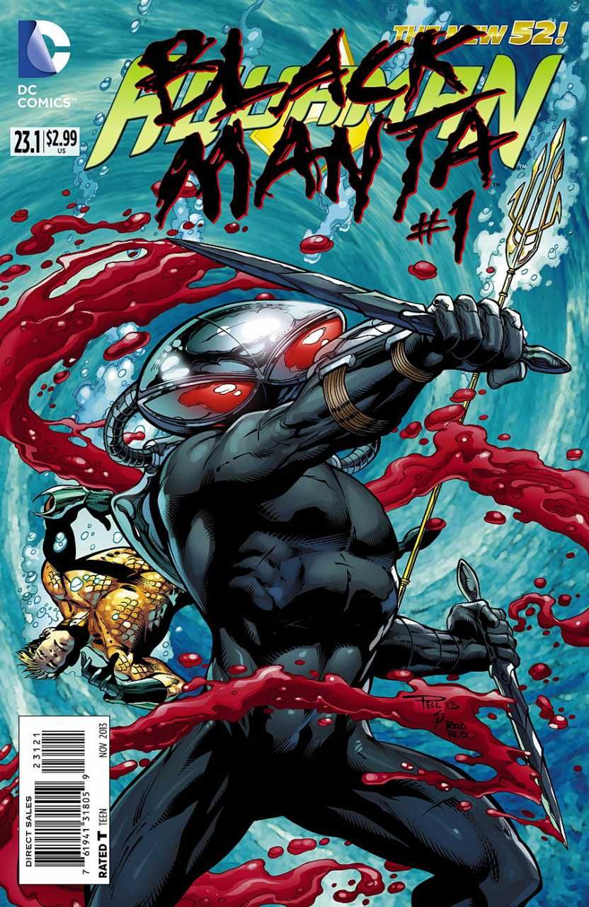 Aquaman #23.1 [Black Manta] Comic