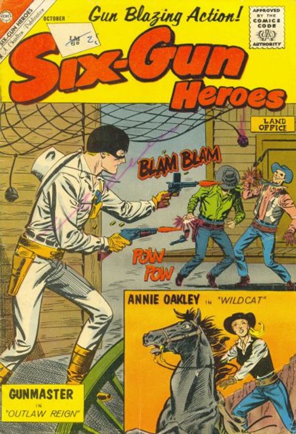 Six-Gun Heroes #65
