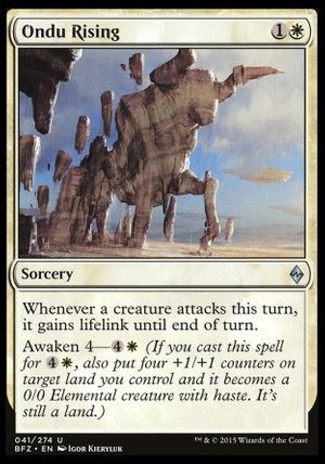 Ondu Rising (Battle for Zendikar)