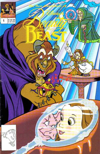 Disney's New Adventures of Beauty and the Beast #1 Comic