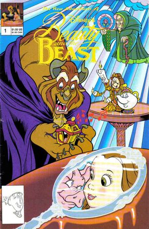 Disney's New Adventures of Beauty and the Beast #1