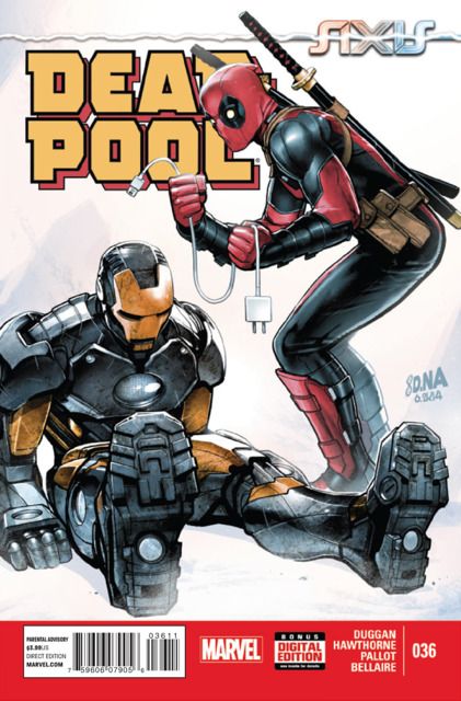 Deadpool #36 Comic
