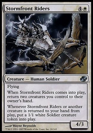 Stormfront Riders (Planar Chaos) Trading Card