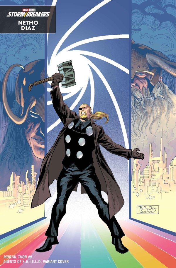 Mortal Thor #9 (Netho Diaz Agents Of S.H.I.E.L.D. Variant) Comic