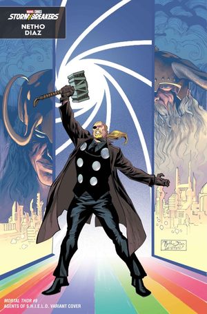 Mortal Thor #9 (Netho Diaz Agents Of S.H.I.E.L.D. Variant)