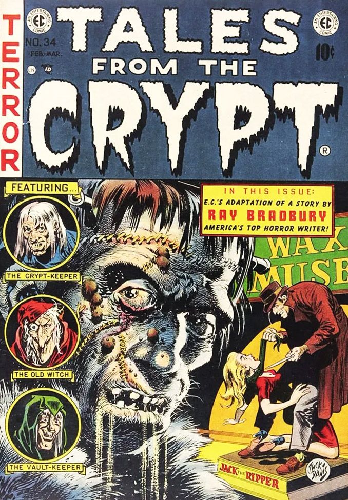 Tales From the Crypt #34 Comic