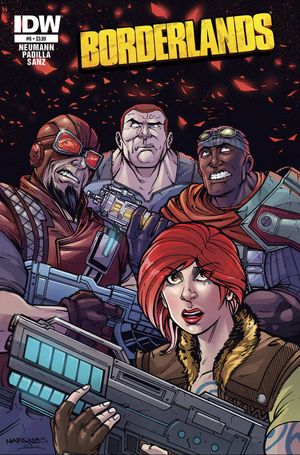 Borderlands Fall Of Fyrestone #6 (Subscription Variant)