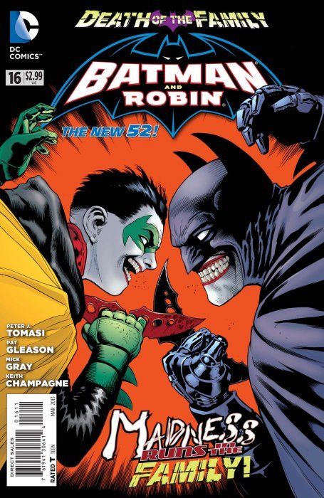 Batman and Robin #16 Comic