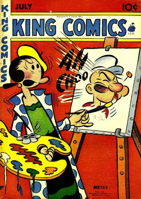 King Comics #135