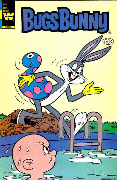 Bugs Bunny #243 Comic