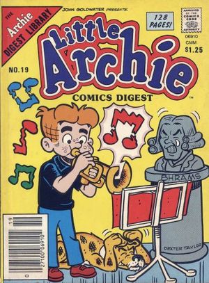Little Archie Comics Digest Magazine #19