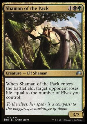 Shaman of the Pack (Magic Origins)