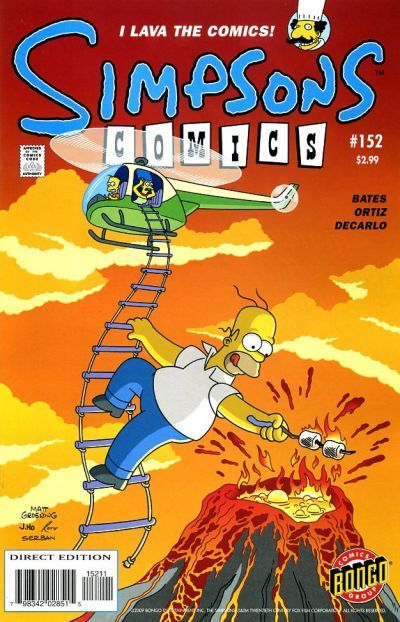 Simpsons Comics #152 Comic