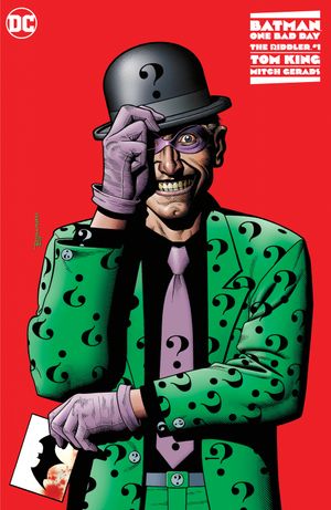 Batman: One Bad Day - The Riddler #1 (Cvr E Inc 1:100 Brian Bolland Var)