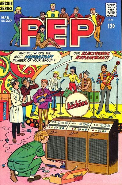 Pep Comics #227 Comic