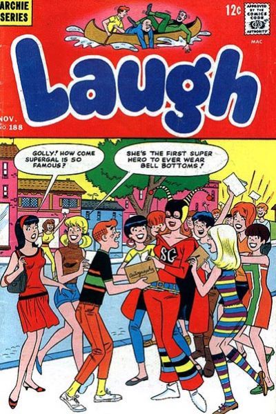 Laugh Comics #188 Comic