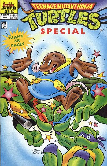 Teenage Mutant Ninja Turtles Adventures Special #9 Comic