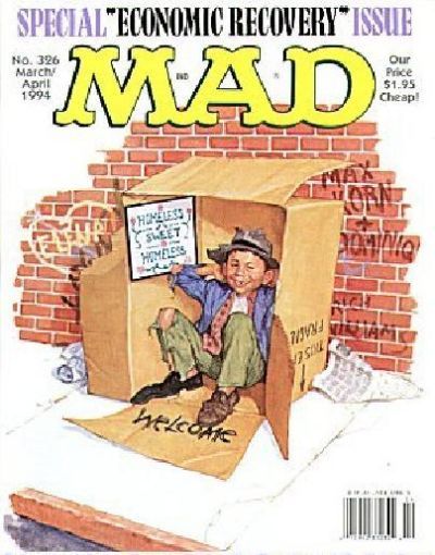 Mad #326 Comic
