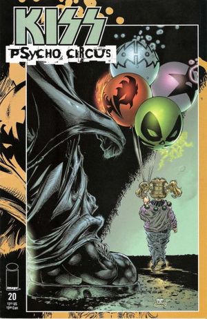 Kiss: Psycho Circus #20