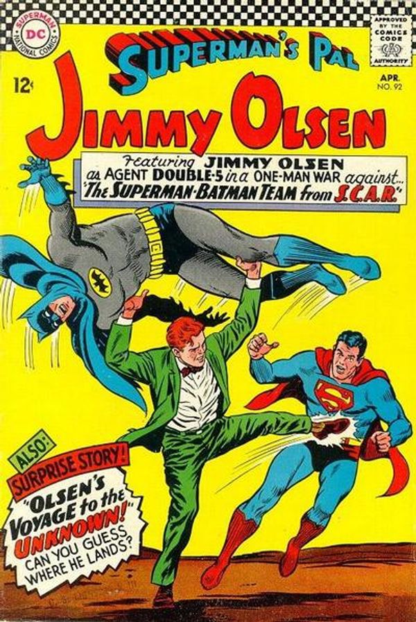 Superman's Pal, Jimmy Olsen #92