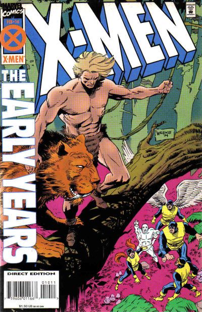 X-Men: The Early Years #10 Comic