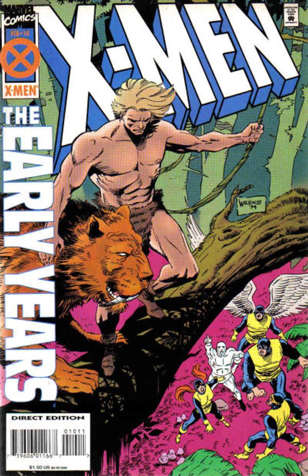 X-Men: The Early Years #10