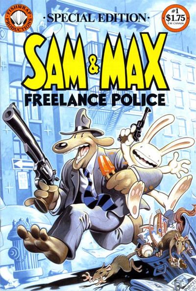 Sam & Max #1 Comic