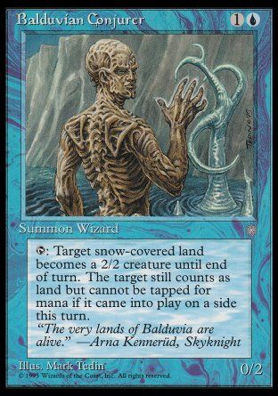 Balduvian Conjurer (Ice Age) Trading Card