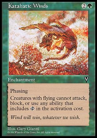 Katabatic Winds (Visions) Trading Card