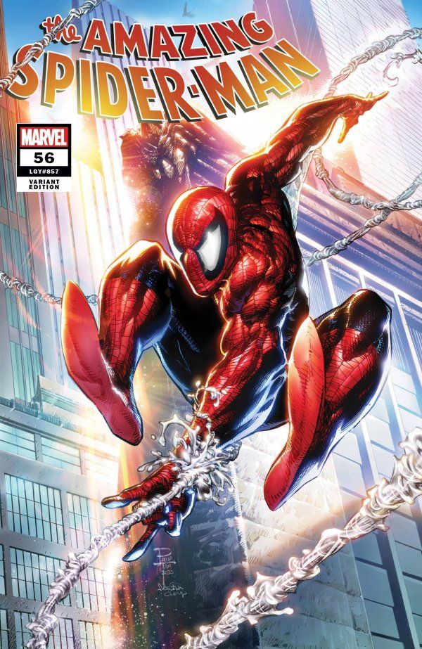 Amazing Spider-man #56 (Tan Variant)