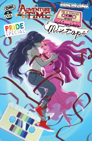 Adventure Time Pride Special 2026 #1 (Cvr C Jaki King Variant)