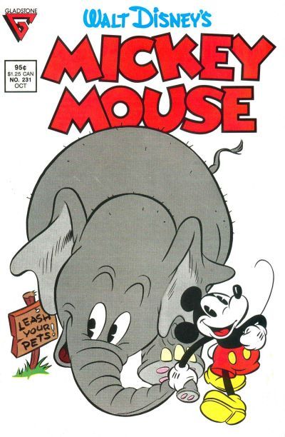 Mickey Mouse #231 Comic