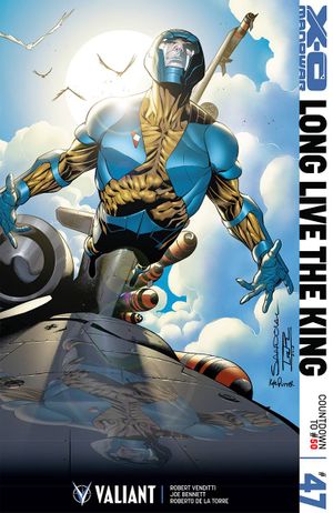 X-O Manowar #47 (Cover E 10 Copy Cover Sandoval)