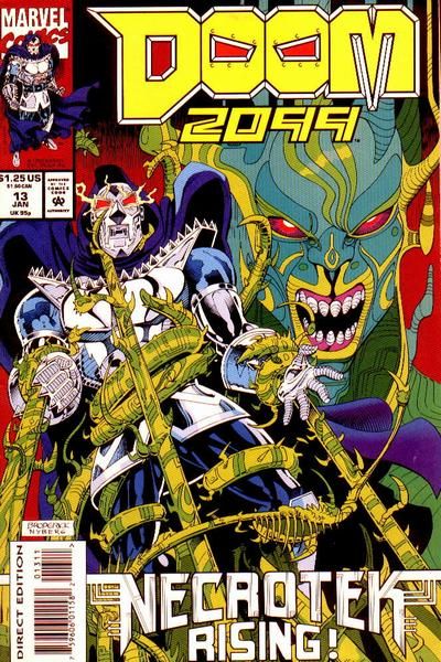 Doom 2099 #13 Comic