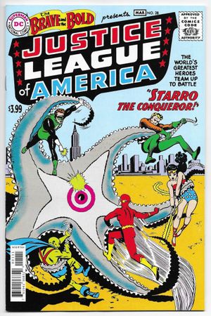 The Brave and the Bold #28 (Facsimile Edition)